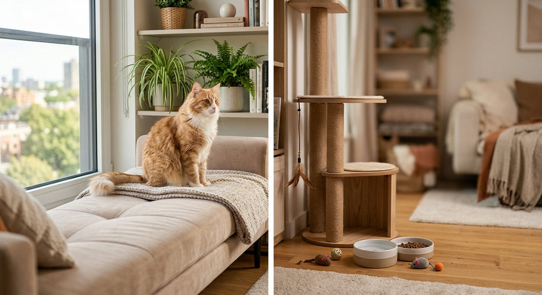 Bien vivre avec un chat d'appartement le guide complet