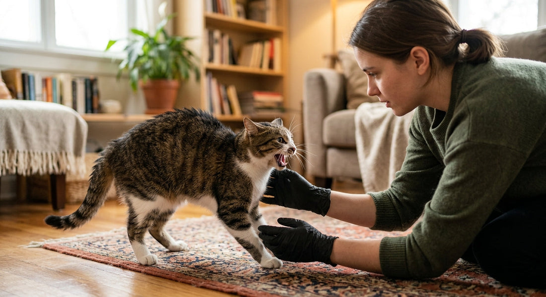 Chat agressif : distinguer les quatre situations avant d'agir