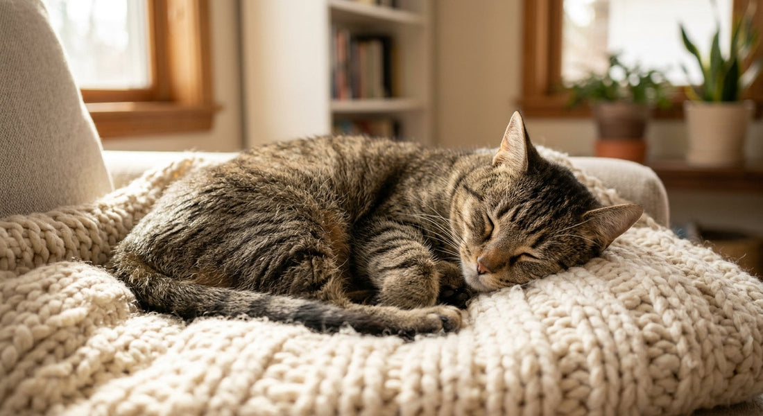 Chat qui dort combien d'heures et pourquoi autant