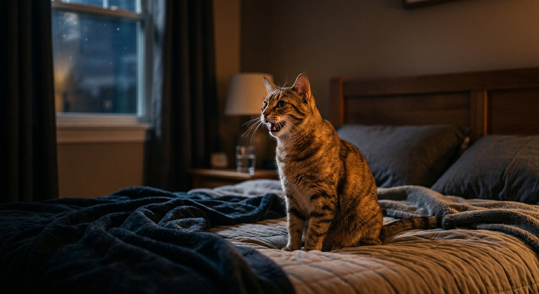 Chat qui miaule la nuit les solutions qui fonctionnent vraiment