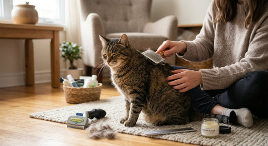 Chat qui perd ses poils brossage, outils et routine d'entretien