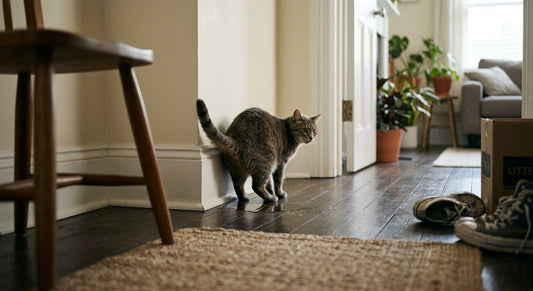 Comment arrêter un chat qui fait pipi partout dans la maison