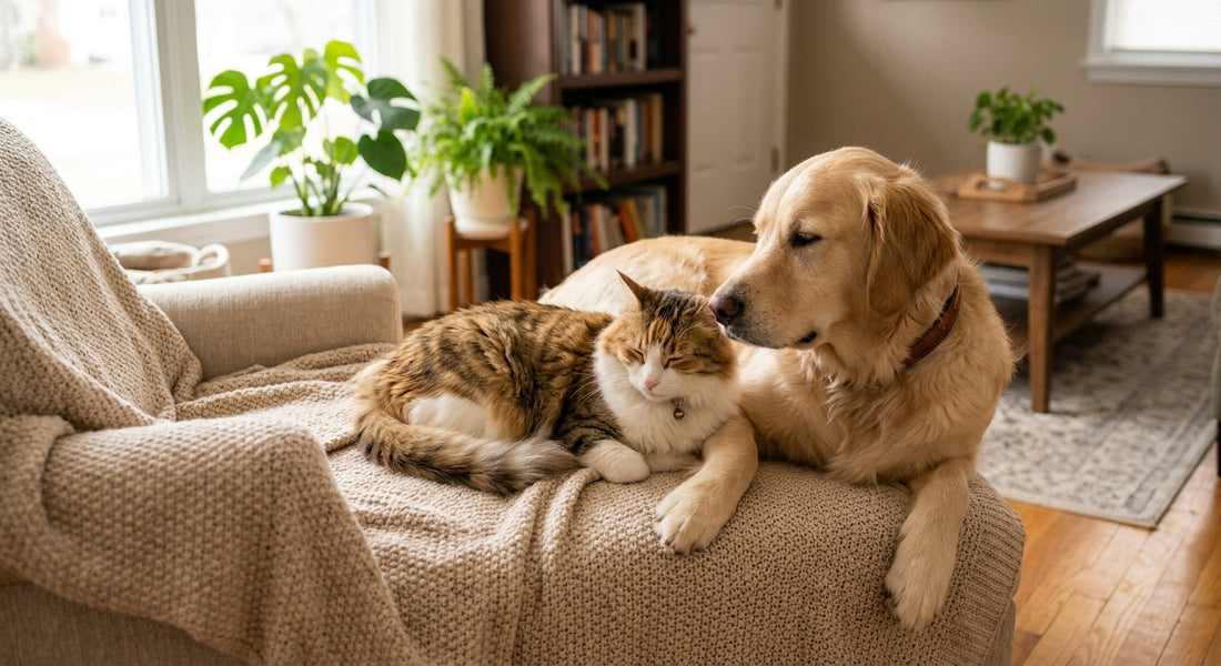 Comment faire cohabiter un chien et un chat sereinement
