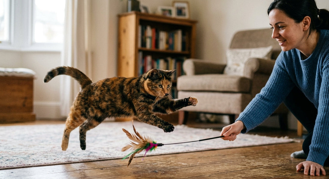 Comment jouer avec son chat : la séquence que tout le monde interrompt