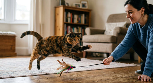 Comment jouer avec son chat : la séquence que tout le monde interrompt
