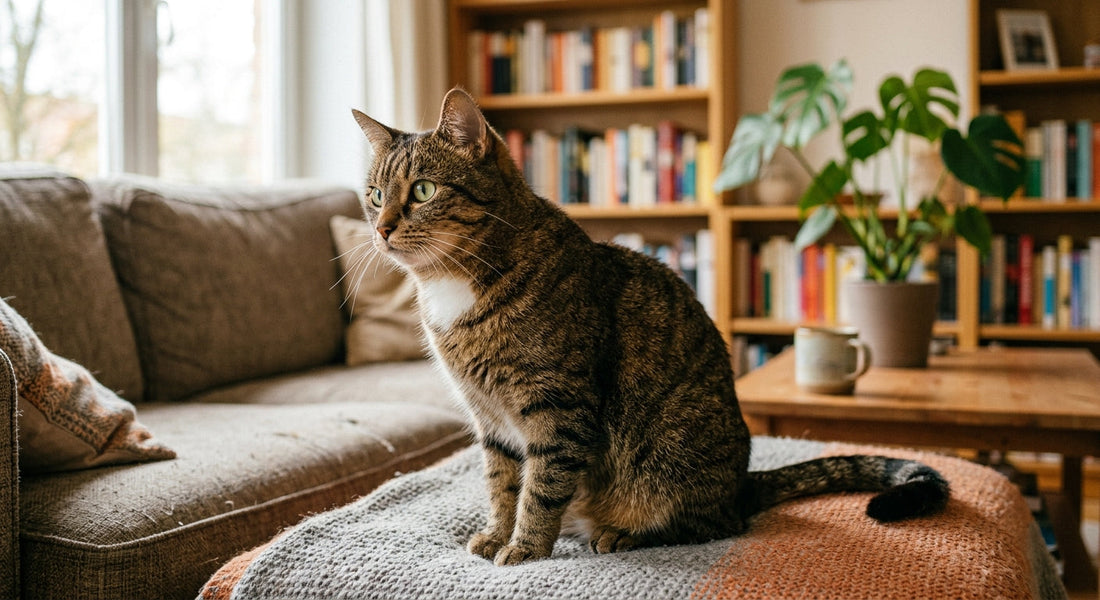 Comportement du chat : décoder les signaux du quotidien