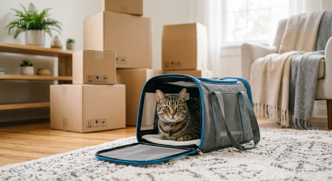 Déménager un chat préparer, transporter, réinstaller