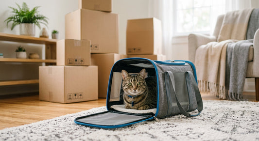 Déménager un chat préparer, transporter, réinstaller