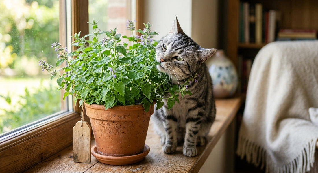 Herbe à chat à quoi ça sert et comment la proposer
