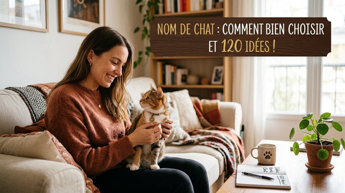 Nom de chat comment bien choisir et 120 idées