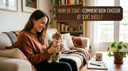 Nom de chat comment bien choisir et 120 idées