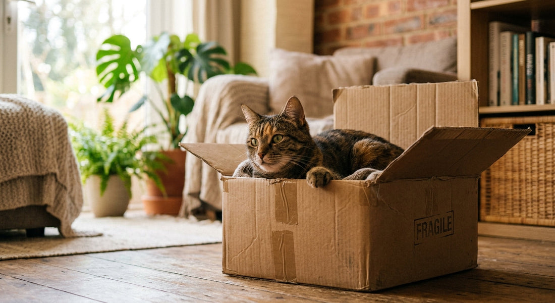 Pourquoi les chats aiment les cartons quatre raisons sérieuses