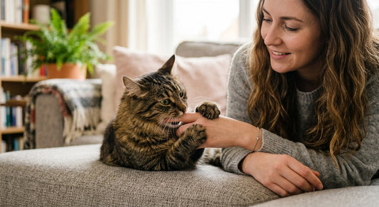 Pourquoi mon chat me mordille : décoder et calmer le jeu