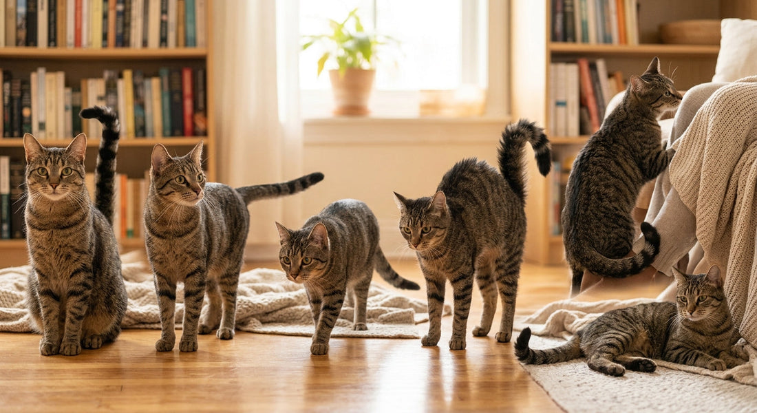 Queue du chat signification de chaque position
