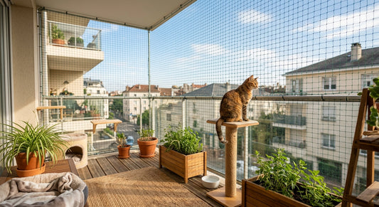 Sécuriser un balcon pour son chat la méthode complète